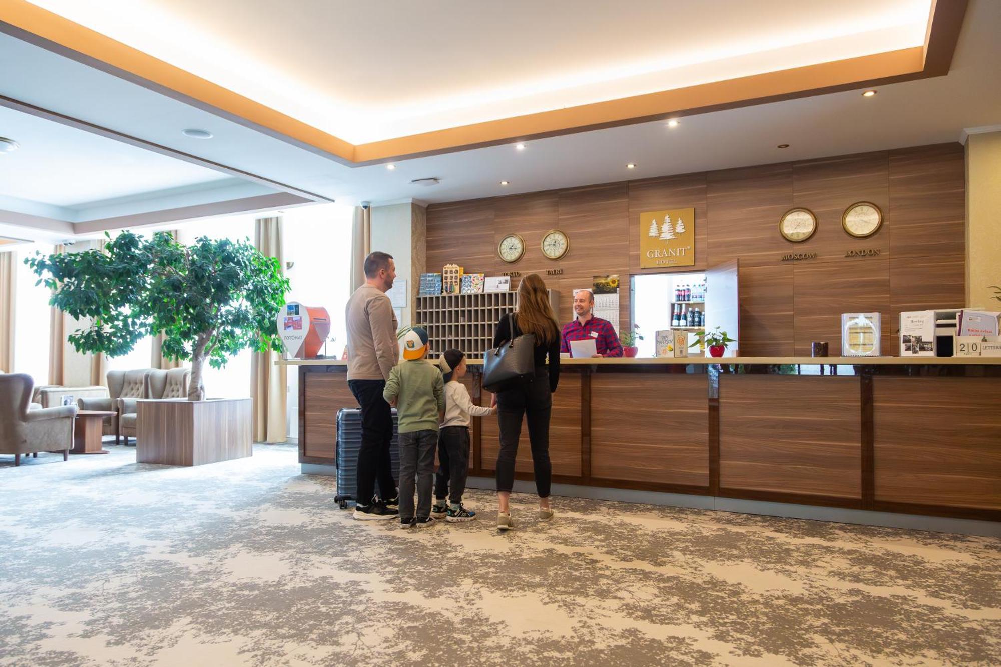 Hotel Granit Tatranske Zruby Vysoké Tatry 외부 사진