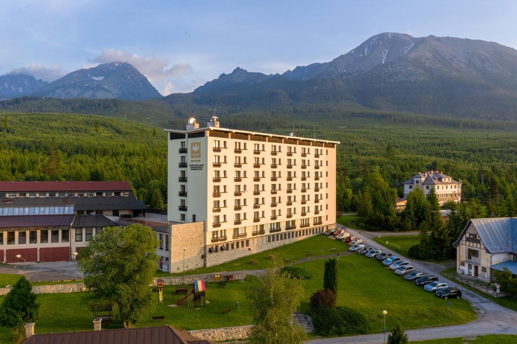 Hotel Granit Tatranske Zruby Vysoké Tatry 외부 사진