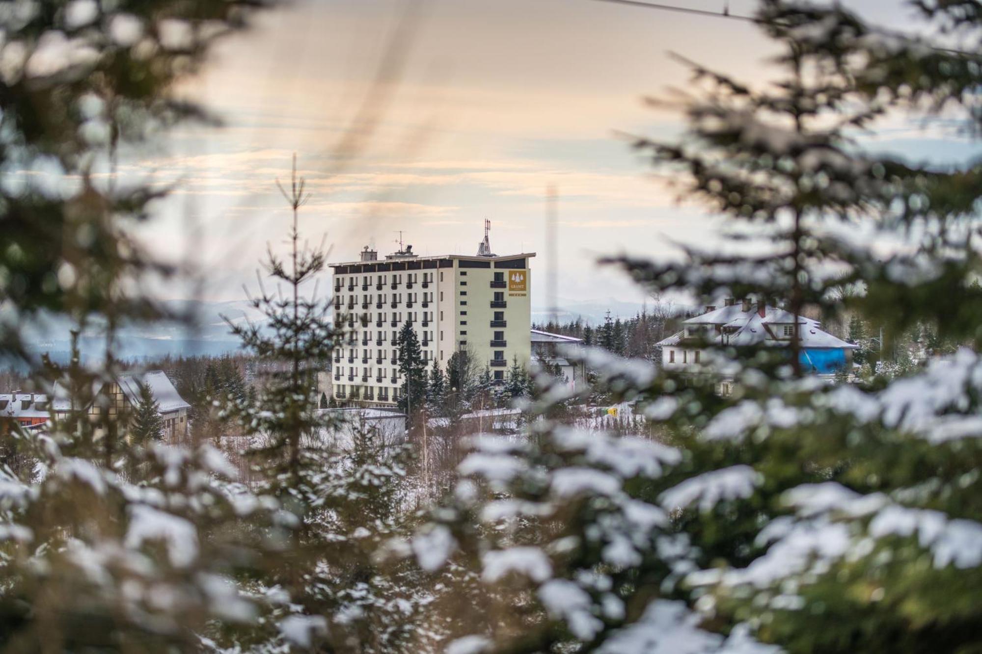 Hotel Granit Tatranske Zruby Vysoké Tatry 외부 사진