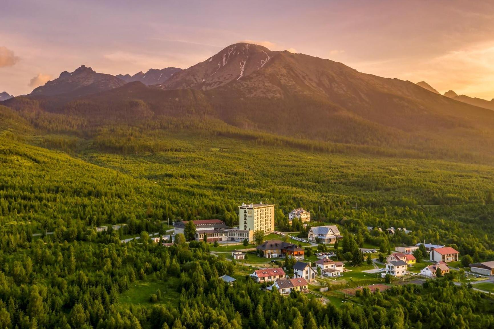 Hotel Granit Tatranske Zruby Vysoké Tatry 외부 사진