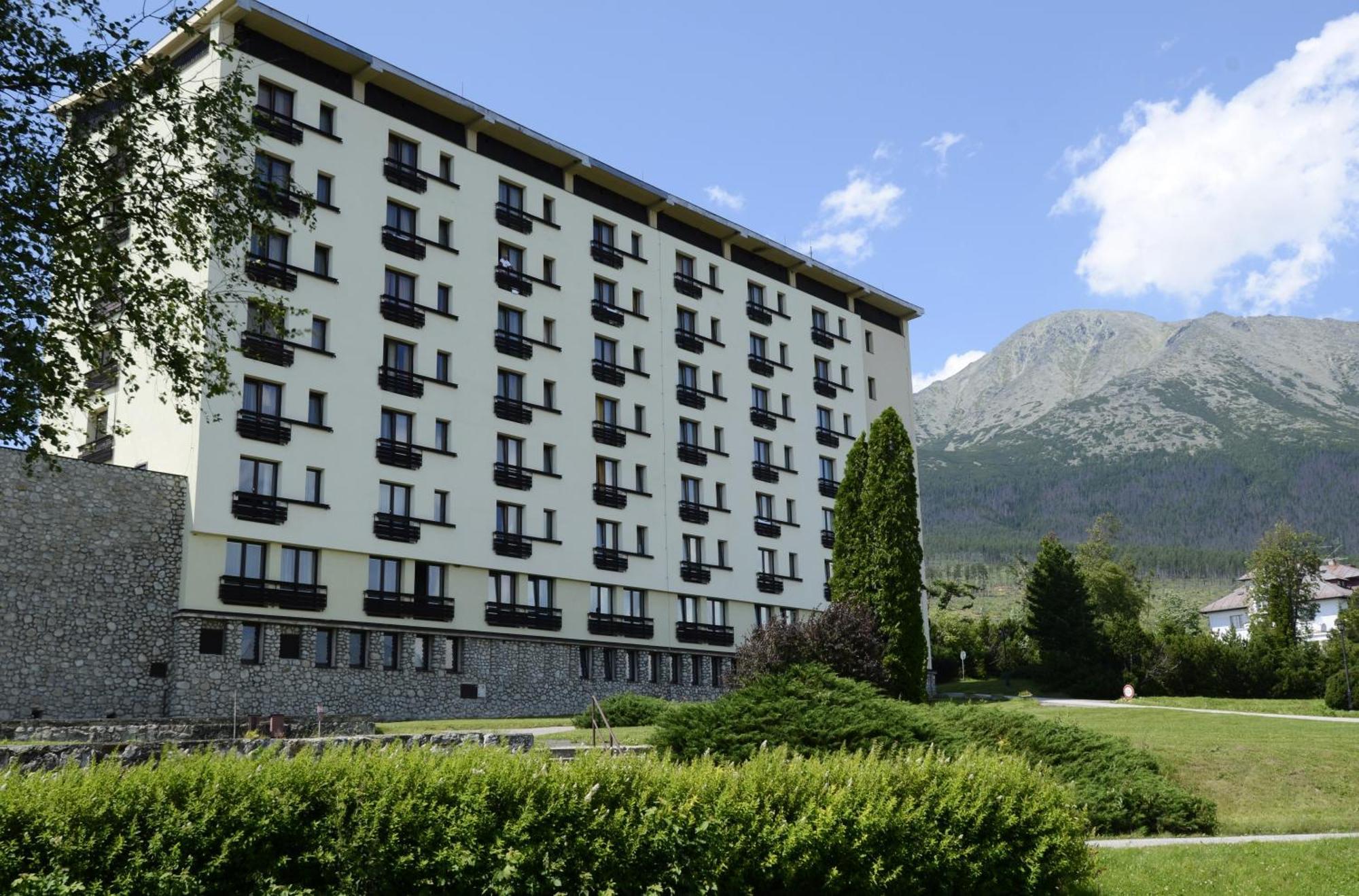 Hotel Granit Tatranske Zruby Vysoké Tatry 외부 사진